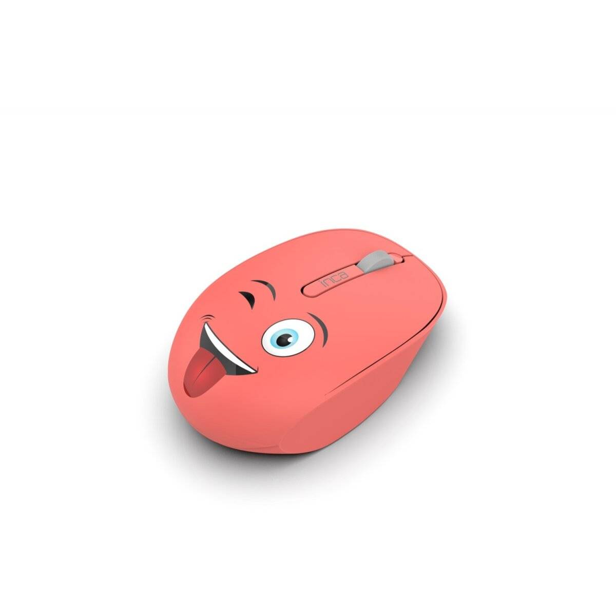 Inca Weeny Ergonomisch Wireless Maus 1200DPI 2,4 GHz Orange