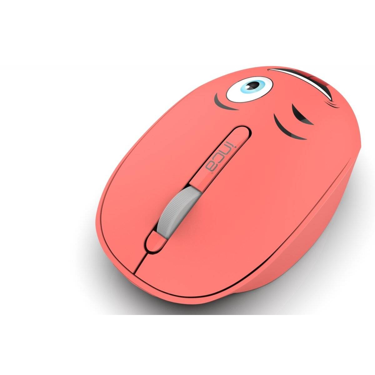 Inca Weeny Ergonomisch Wireless Maus 1200DPI 2,4 GHz Orange