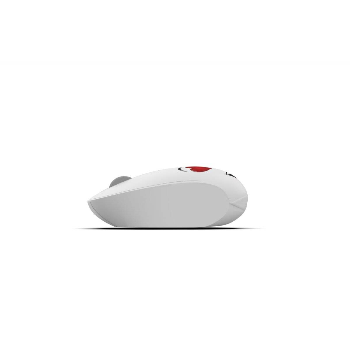 Inca Weeny Ergonomisch Wireless Maus 1200DPI 2,4 GHz Weiß
