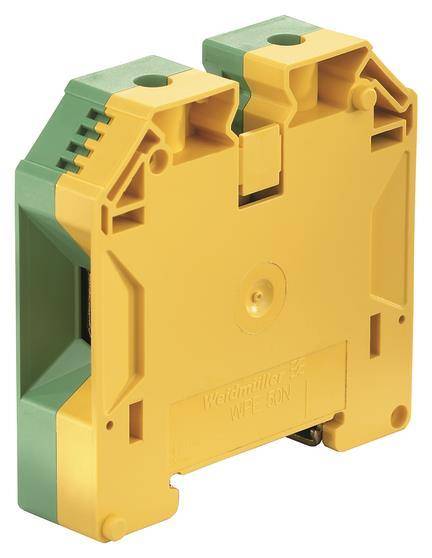 Weidmüller WPE 70N/35 Erdungsklemme 70qmm Schraub. Direktmontage 9512200000 Industriematerial