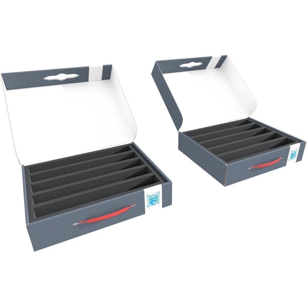 FSLB075P28 - 2 Stück Sparpack Lagerbox FSLB075 für Modelleisenbahnen, Loks und Fahrz
