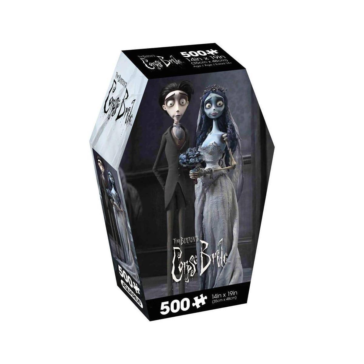 NMRCOF002 - Corpse Bride Puzzle Victor und Emily (500 Teile)