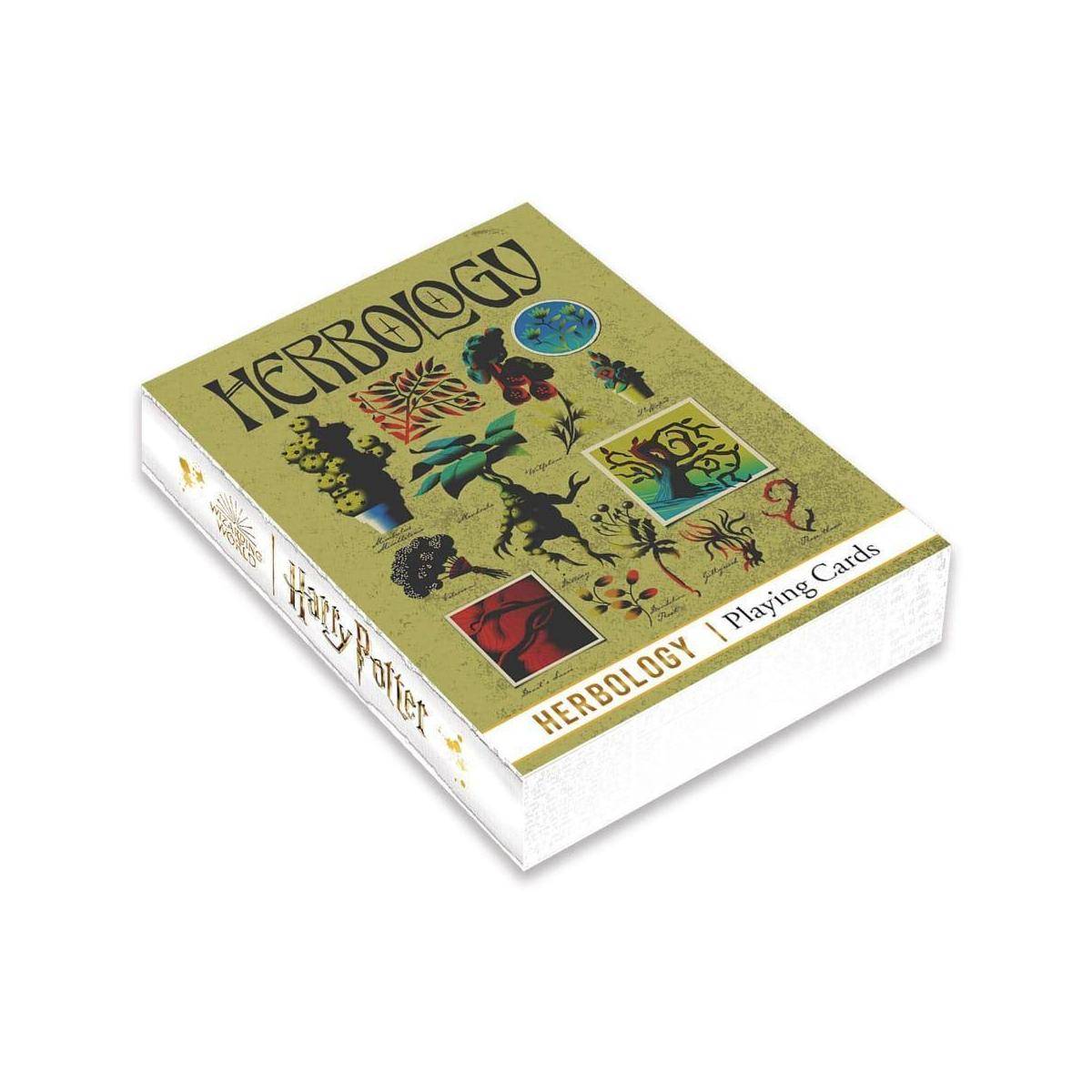 NMR52906 - Harry Potter Spielkarten Herbology