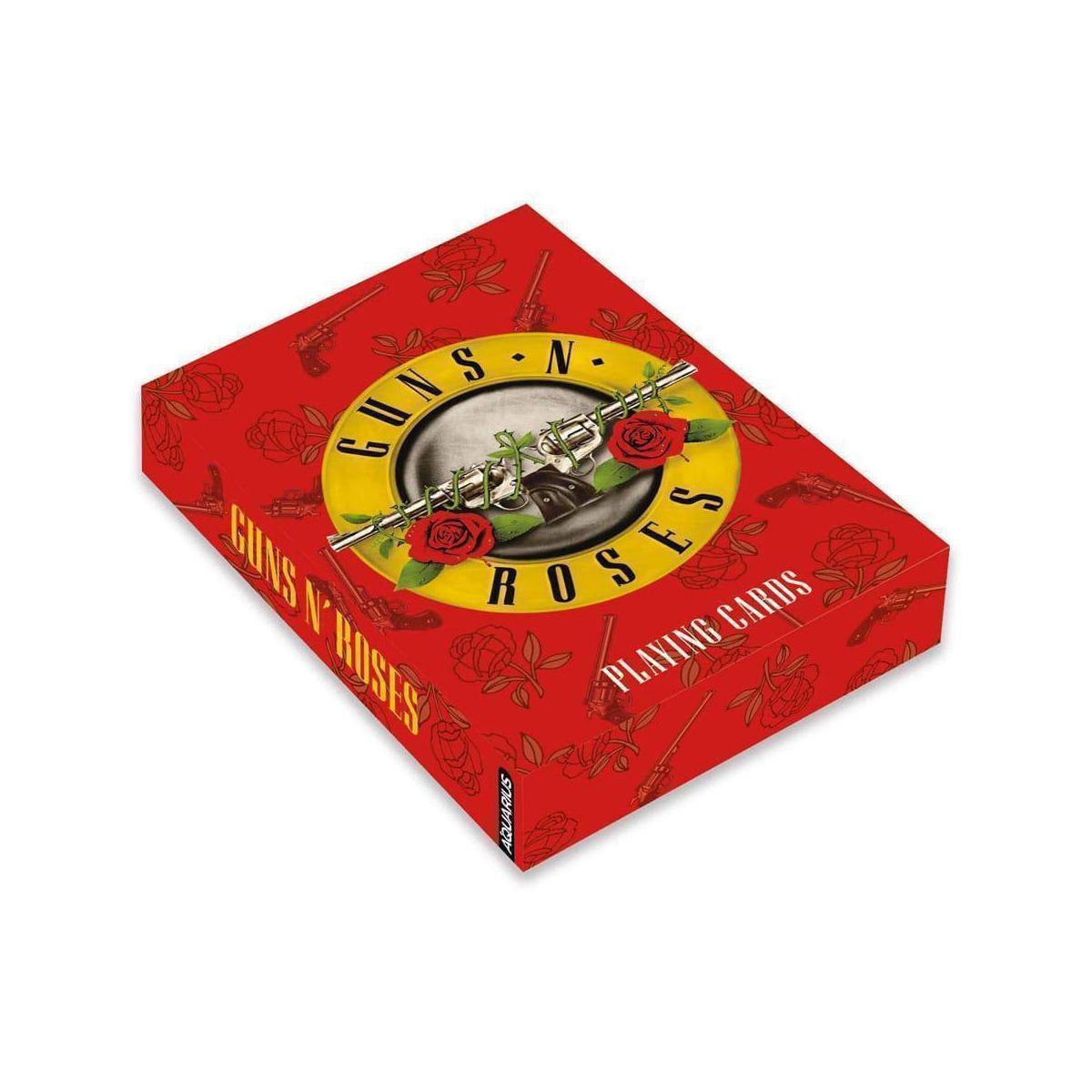NMR52925 - Guns N Roses Spielkarten