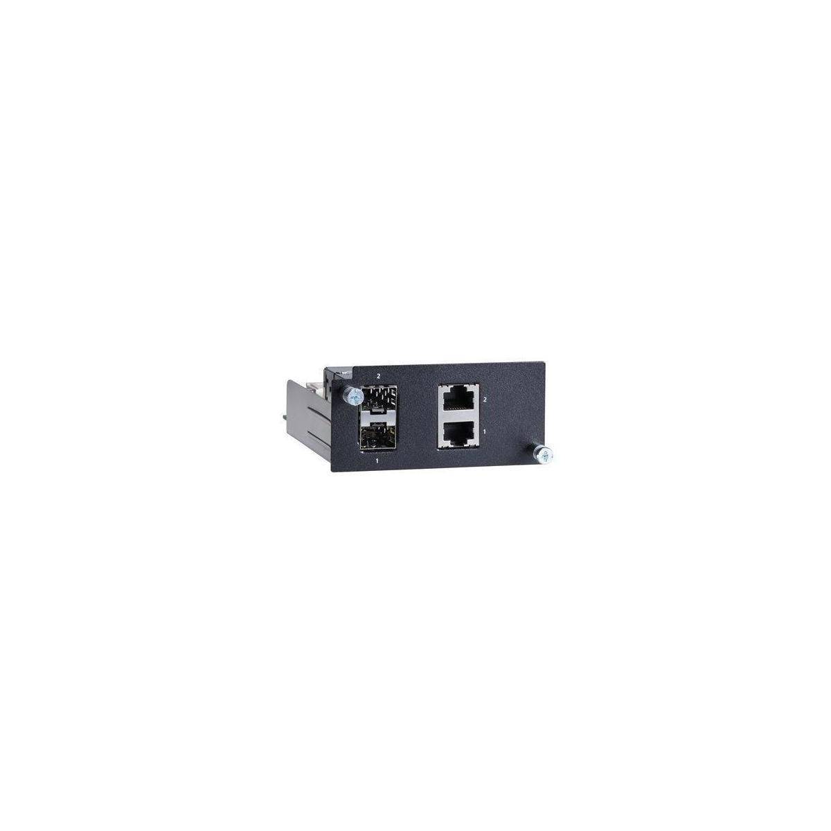 PM-7500-2GTXSFP - Gigabit Ethernet-Modul mit 2 1001000BaseSFP oder 2 1001000BaseT(X)