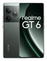 REALME - GT6 Smartphone Razor Green 12/256GB 17,22cm (6,78"") Dual-SIM Android 14
