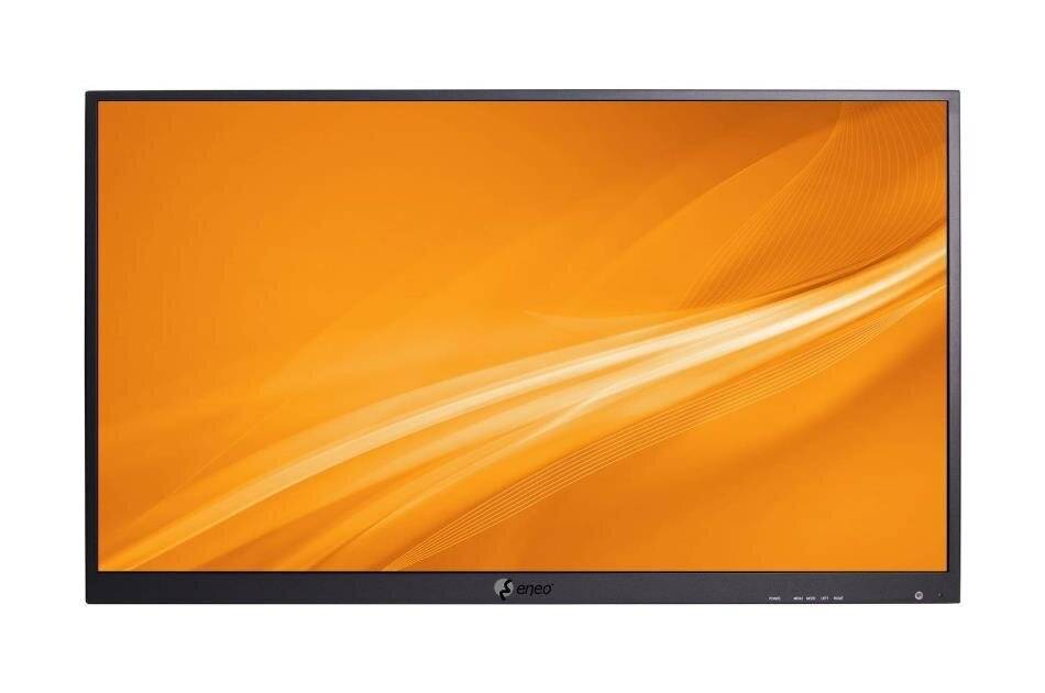 eneo VM-UHD32MF, 32" (81cm) LCD Monitor, metall, 4K UHD, 3840x2160, LED, USB, DisplayPort, HDMI
