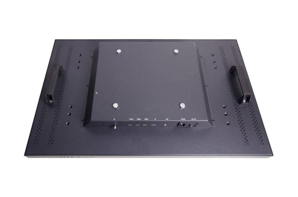 eneo VM-UHD32MF, 32" (81cm) LCD Monitor, metall, 4K UHD, 3840x2160, LED, USB, DisplayPort, HDMI