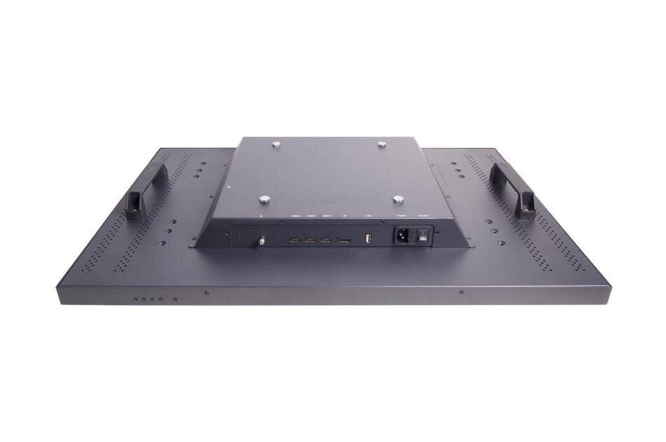 VM-UHD32MF, 32" (81cm) LCD Monitor, metall, 4K UHD, 3840x2160, LED, USB, DisplayPort, HDMI