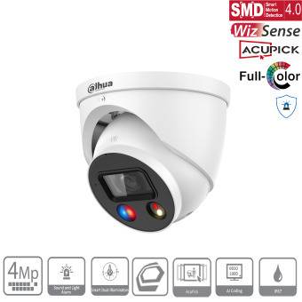 Dahua - IPC-HDW3449HP-AS-PV-0280B-S5 - IP - Eyeball, - 4MP/Full-Color/WizSense/TIOC - 2,8 mm fix Objektiv - H.265//H.26