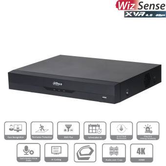 Dahua - XVR5108HE-4KL-I3(V2.0) - XVR - 8 Kanal - Alarm, - 8 Kanal/WizSense/5MP/Alarm - H.265+/H.265/H.264+/H.264/AI Cod