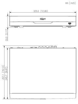 Dahua - XVR5104HE-4KL-I3(V3.0) - XVR - 4 Kanal - Alarm, - 4 Kanal/WizSense/5MP/Alarm - H.265+/H.265/H.264+/H.264/AI Cod