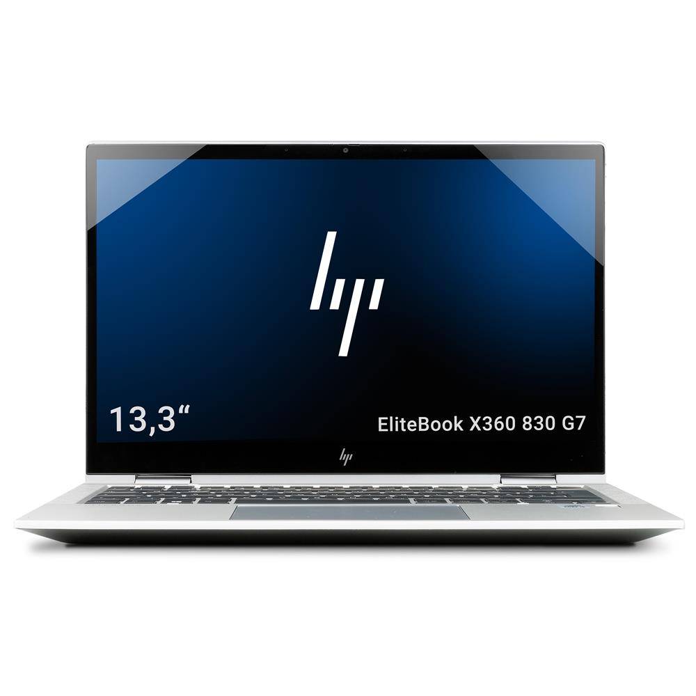 HP EliteBook x360 830 (Refurbished) G7 2in1 Notebook (i5 10310U, 16GB, 512GB SSD NVMe, FULL HD, LTE-A, IR-CAM) W11