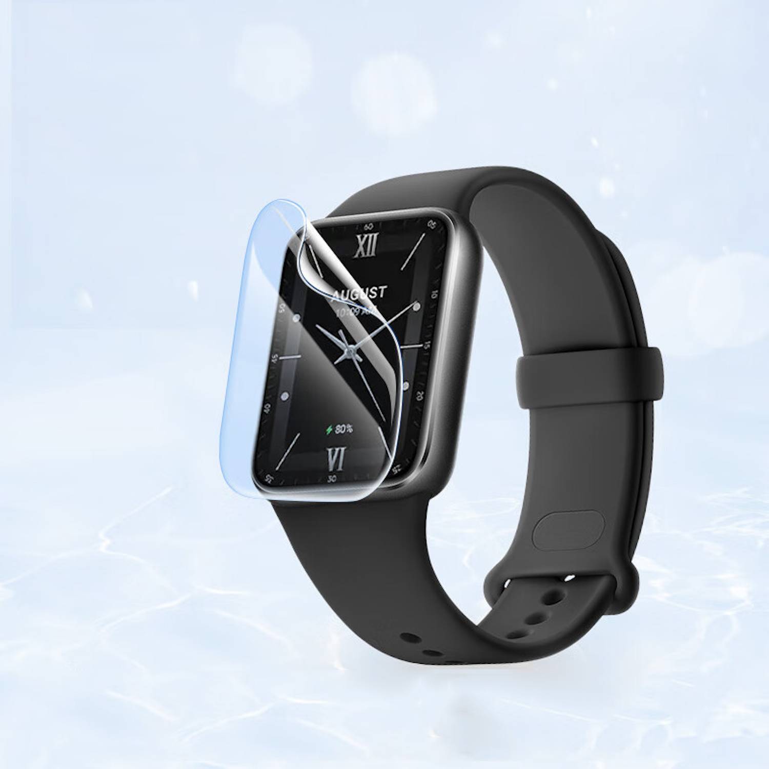 Für Xiaomi Smart Band 9 Pro Hydrogel Touch Film Schutzfolie Transparent Display