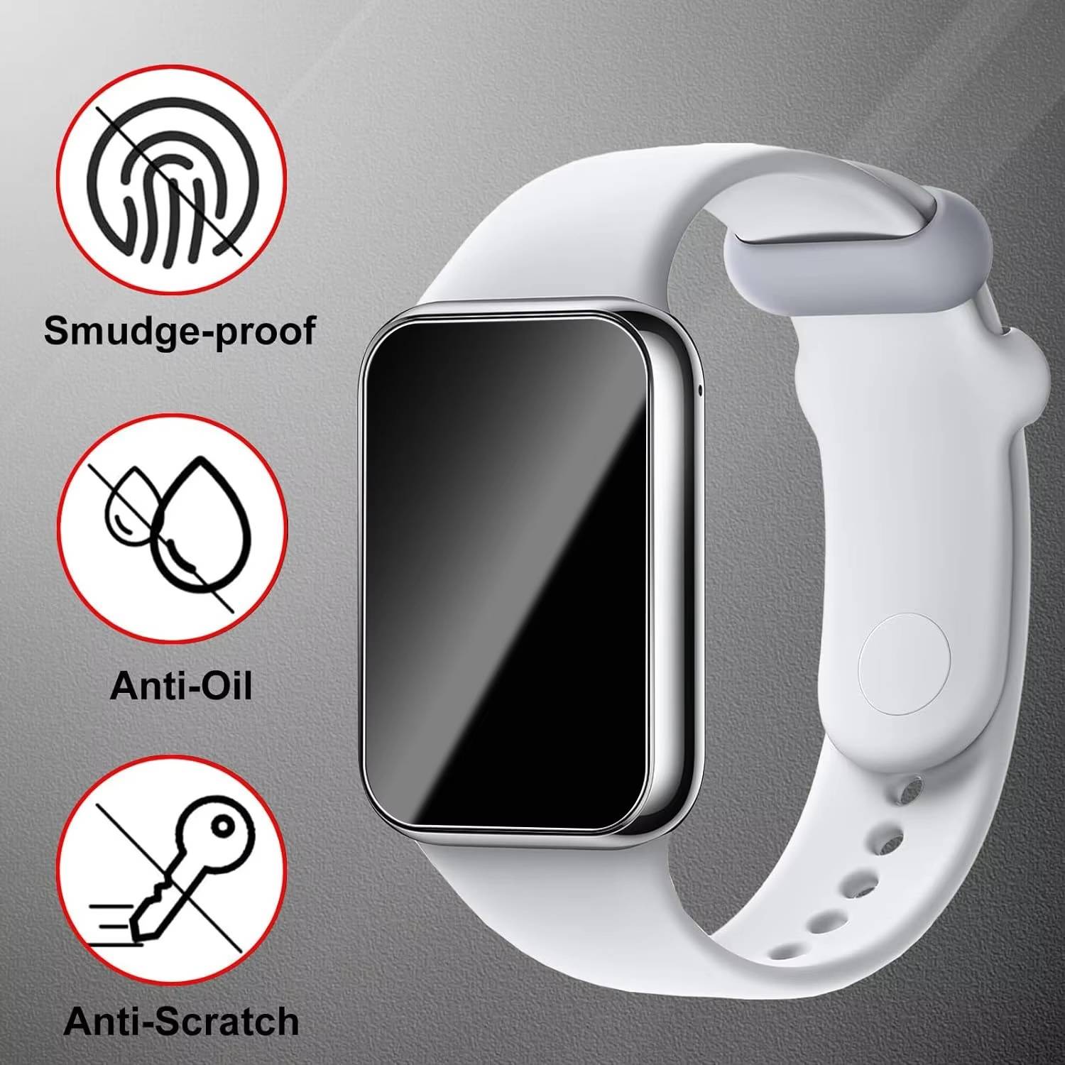 Für Xiaomi Smart Band 9 Pro Hydrogel Touch Film Schutzfolie Transparent Display