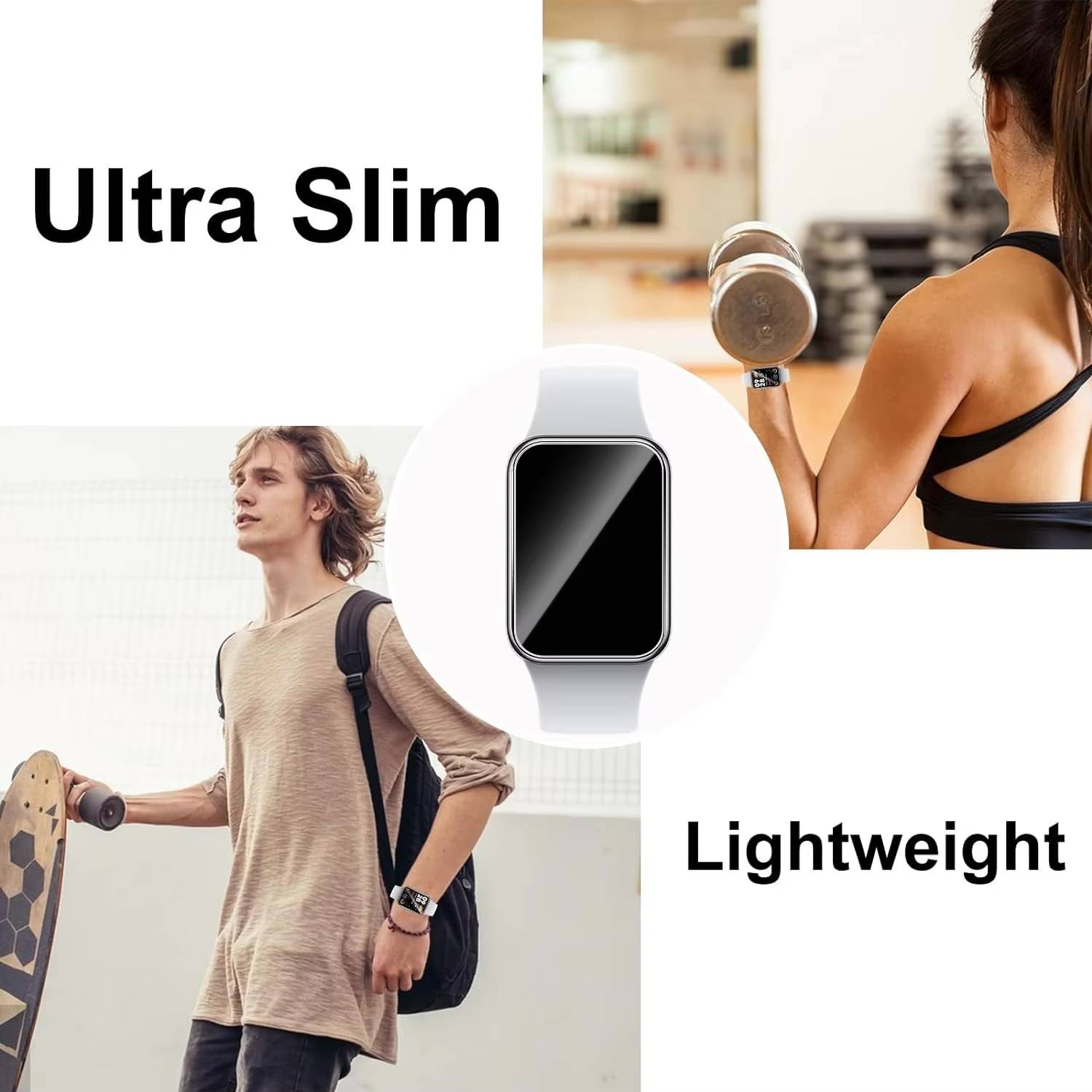 Für Xiaomi Smart Band 9 Pro Hydrogel Touch Film Schutzfolie Transparent Display