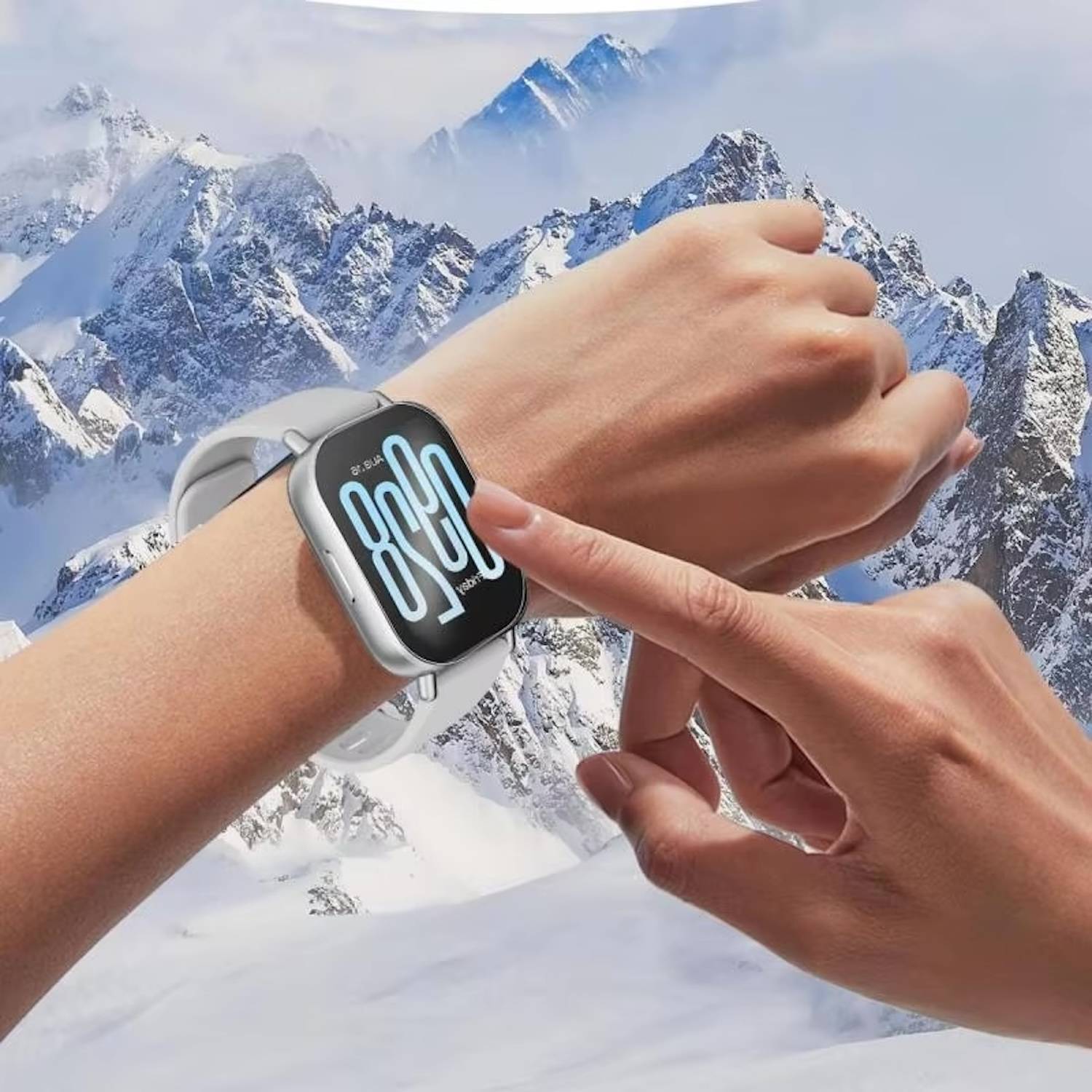 Für Xiaomi Redmi Watch 5 Lite Hydrogel Touch Film Schutzfolie Transparent