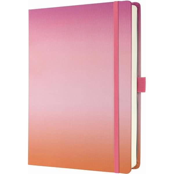 Bullet Journal Jolie Dot-Lineatur Gradient Sunset A5+ 120g 200 Seiten