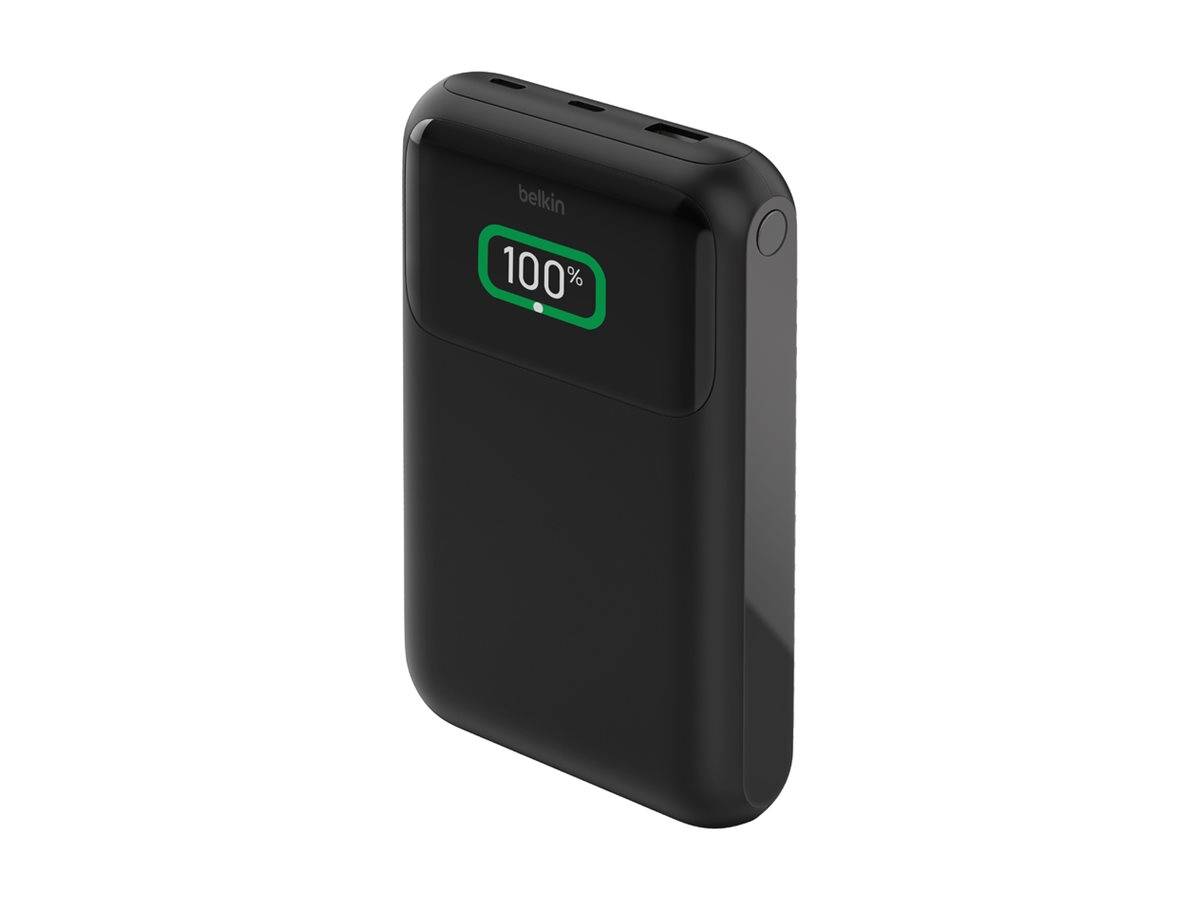 Belkin BoostCharge Pro - Powerbank - 20000 mAh - 65 Watt - Fast Charge, PD - 3 Ausgabeanschlussstellen (24 pin USB-C, US