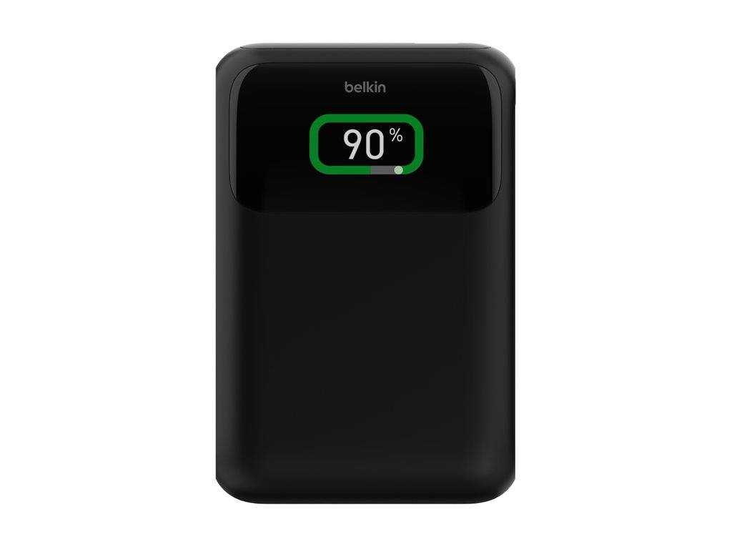 Belkin BoostCharge Pro - Powerbank - 20000 mAh - 65 Watt - Fast Charge, PD - 3 Ausgabeanschlussstellen (24 pin USB-C, US