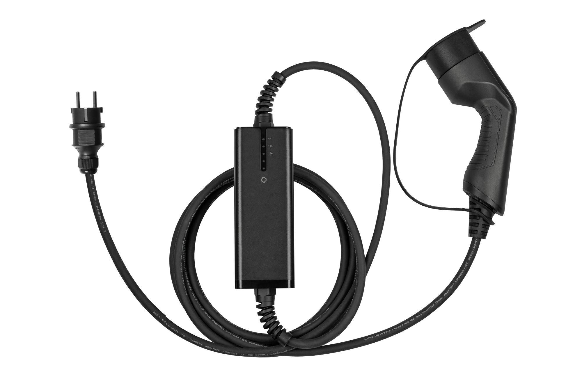 kabelmeister KM EVPC-01 - Typ 2 Kabel für Elektro- u. Hybridfahrzeuge 3.6 kW 5 m