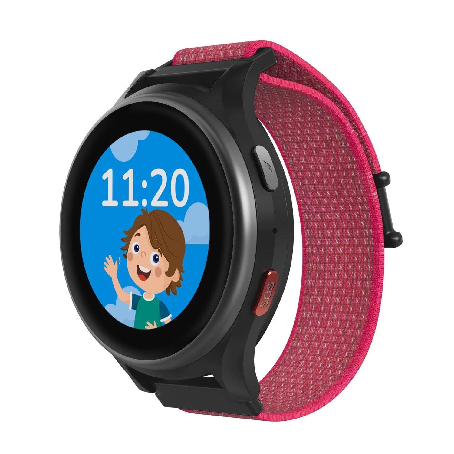 TELEKOM Anio Kidswatch 6 rot Telekommunikation, UCC & Wearables Smartwatches