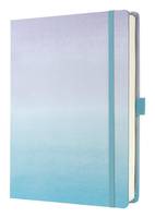 Sigel Notizbuch Jolie Bullet A5+ punktraster blau/violett Hardcover - A5