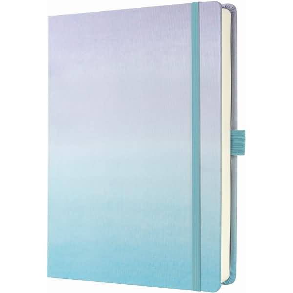 Bullet Journal Jolie Dot-Lineatur Gradient Sky A5+ 120g 200 Seiten