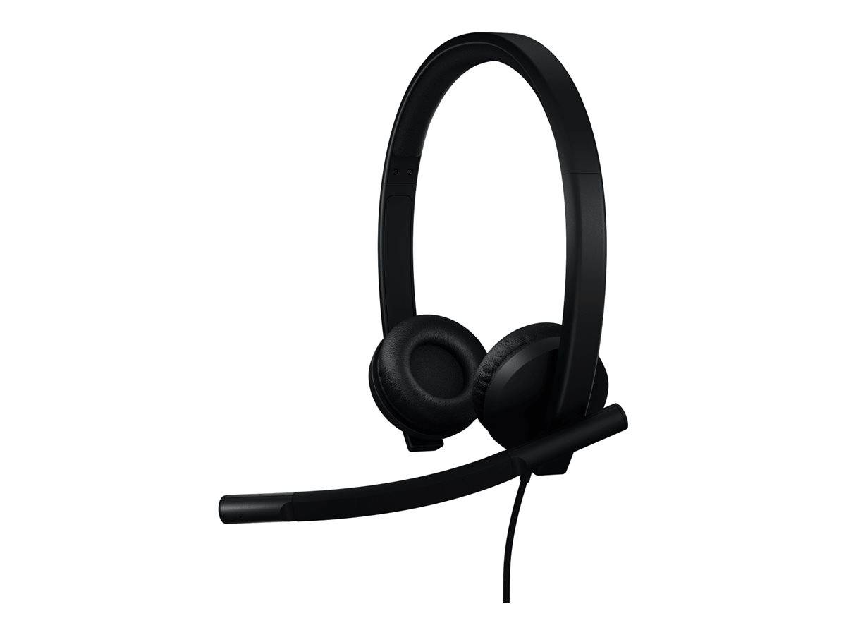 Logitech H570e - Headset - On-Ear - kabelgebunden