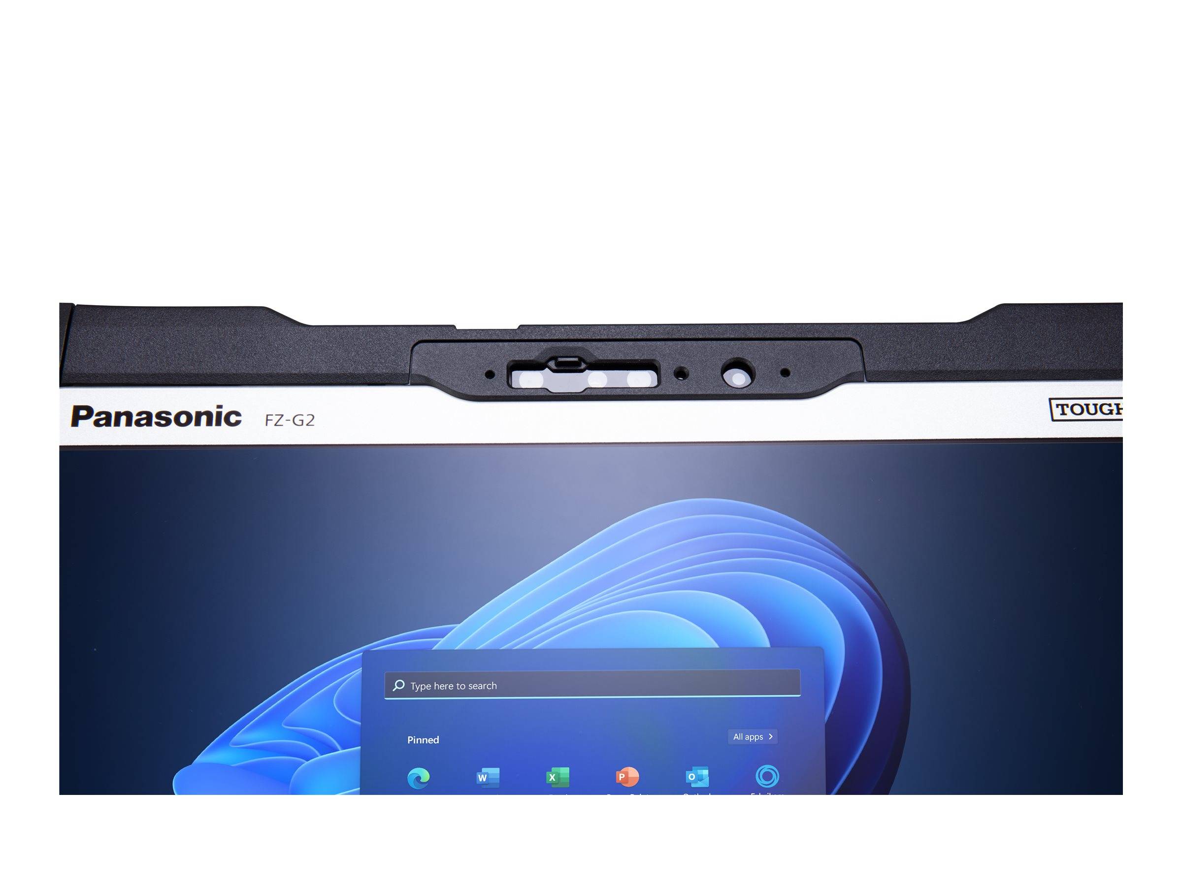 Panasonic Toughbook G2 - Robust - Tablet - Intel Core Ultra 5 135U / 1.6 GHz - Win 11 Pro - Intel Graphics - 16 GB RAM -