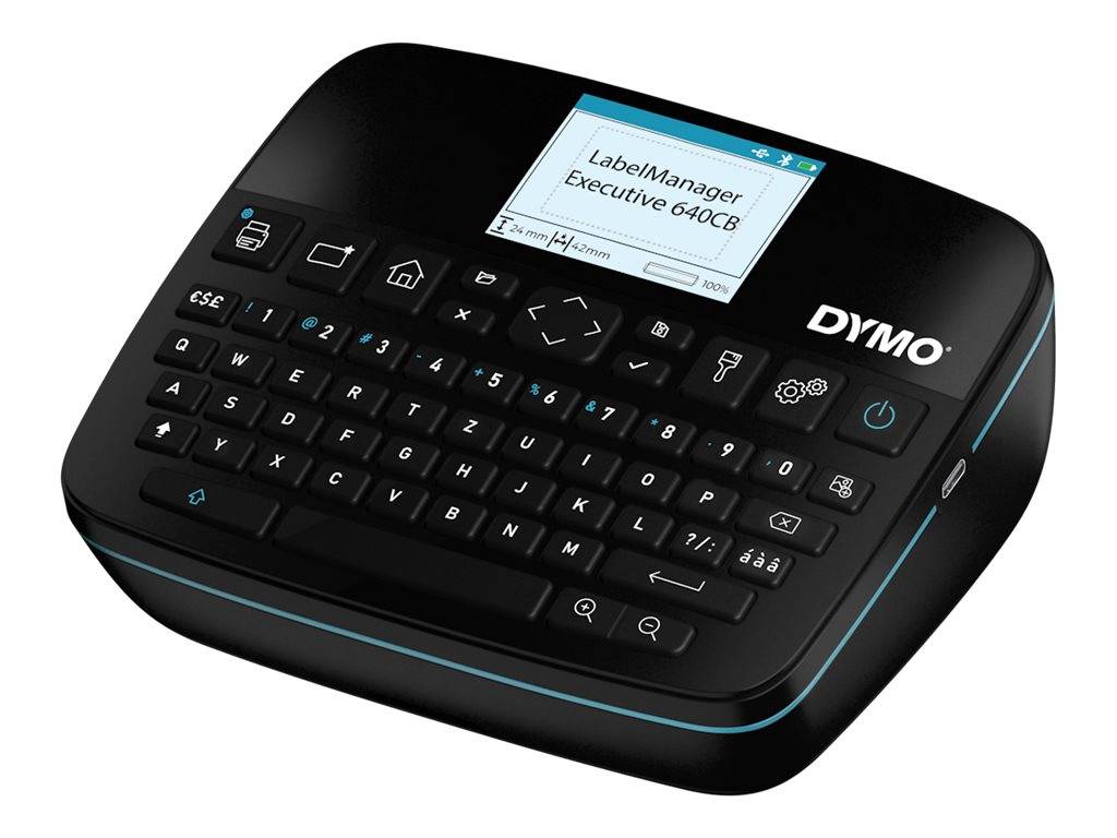 DYMO Labelmanager 640 CB Beschriftungsgerät schwarz