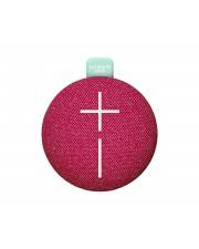 Logitech MINIROLL Lautsprecher tragbar kabellos Bluetooth beruhigendes Pink