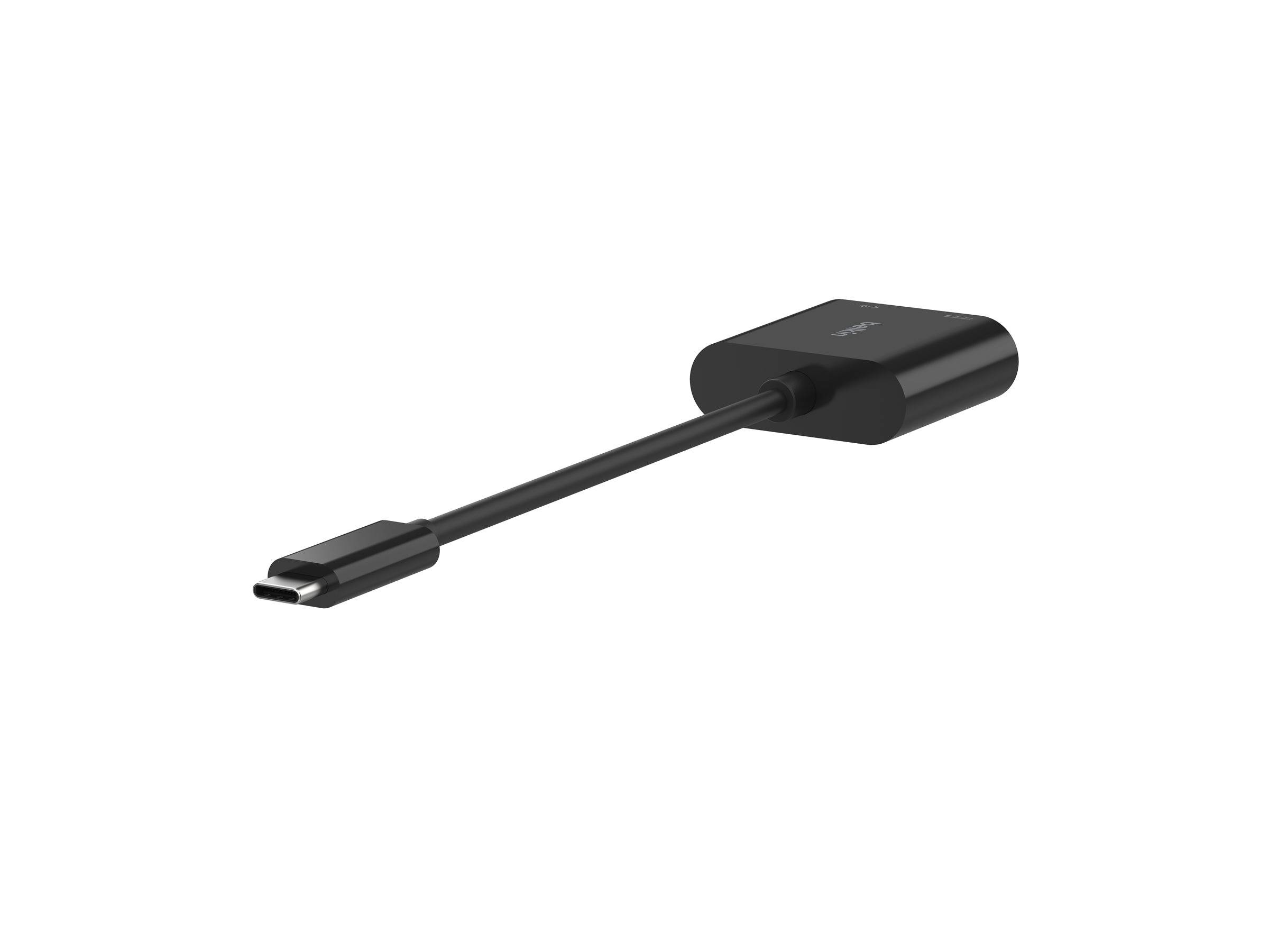 Belkin - Netzwerkadapter - USB-C - Gigabit Ethernet x 1 + USB-C (nur Spannungsversorgung)
