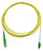 BLUEOPTICS - Simplex LWL Patchkabel LC/APC-SC/APC Singlemode 5 Meter
