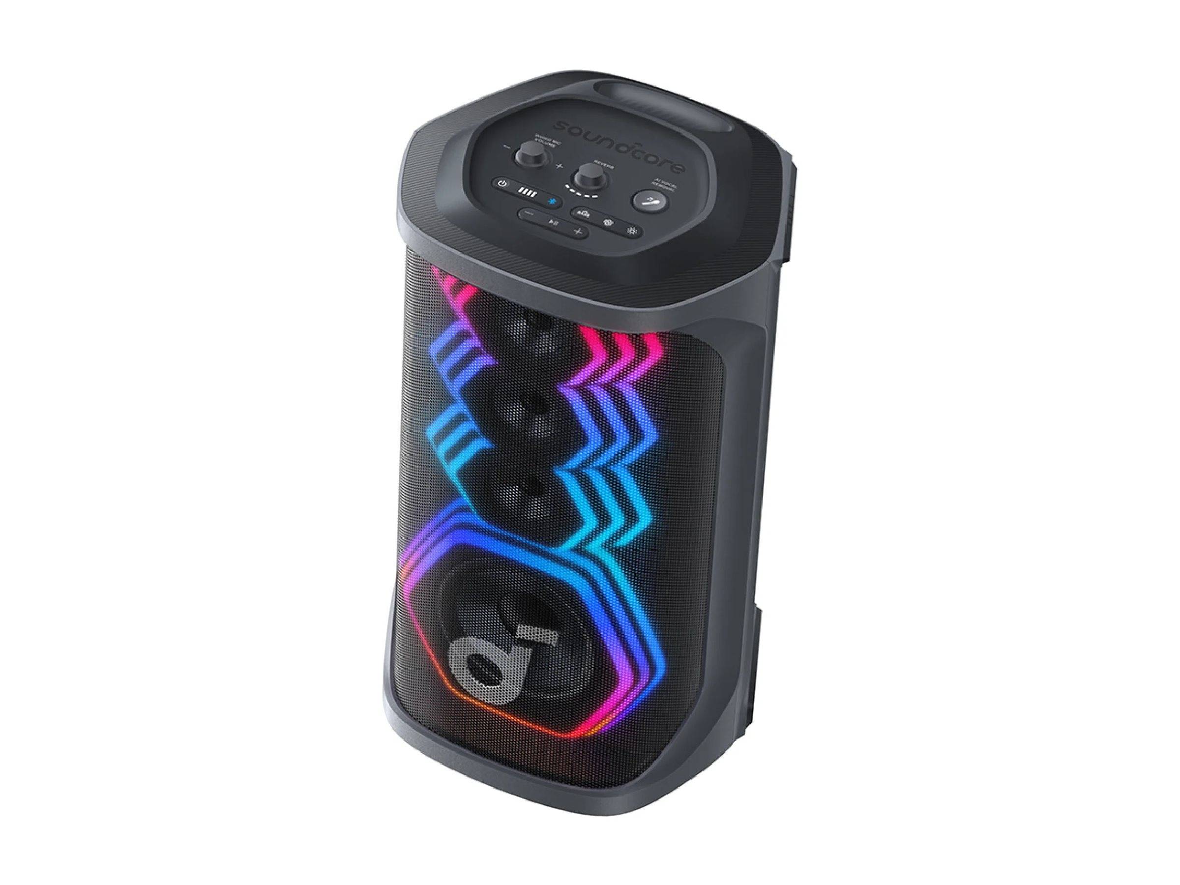 ANKER Soundcore Rave 3 black AI Karaoke Partybox Light Show Gesangsentfernung