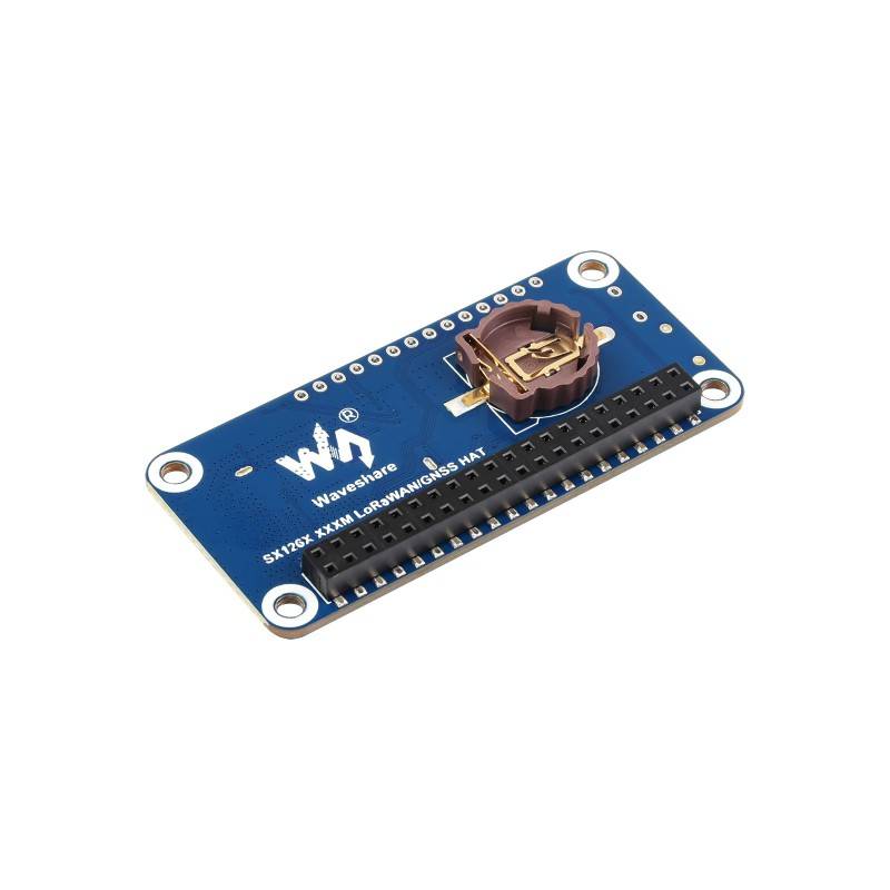 WaveShare SX1262 LoRaWAN Node Module Expansion Board 433MHz for Raspberry Pi