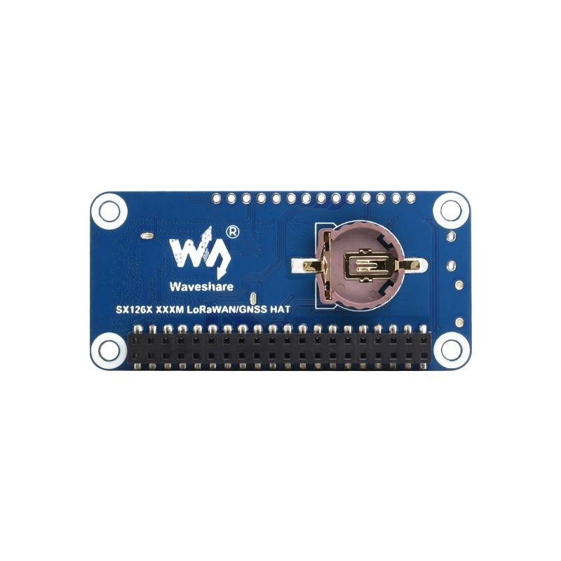 WaveShare SX1262 LoRaWAN Node Module 433MHz with GNSS Function for Raspberry Pi