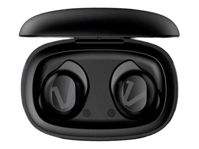 Veho RHOX - True Wireless-Kopfhörer mit Mikrofonim Ohr - Bluetooth - Carbon