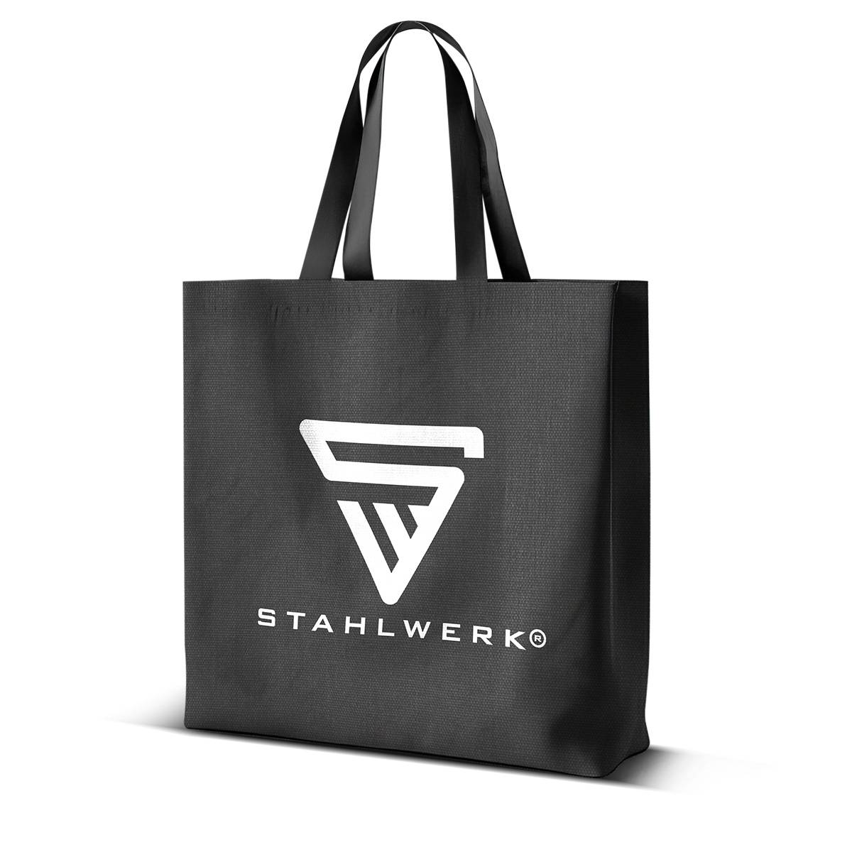 STAHLWERK Tasche 3er Set Tragetasche Tragebeutel Einkaufstasche Shopper
