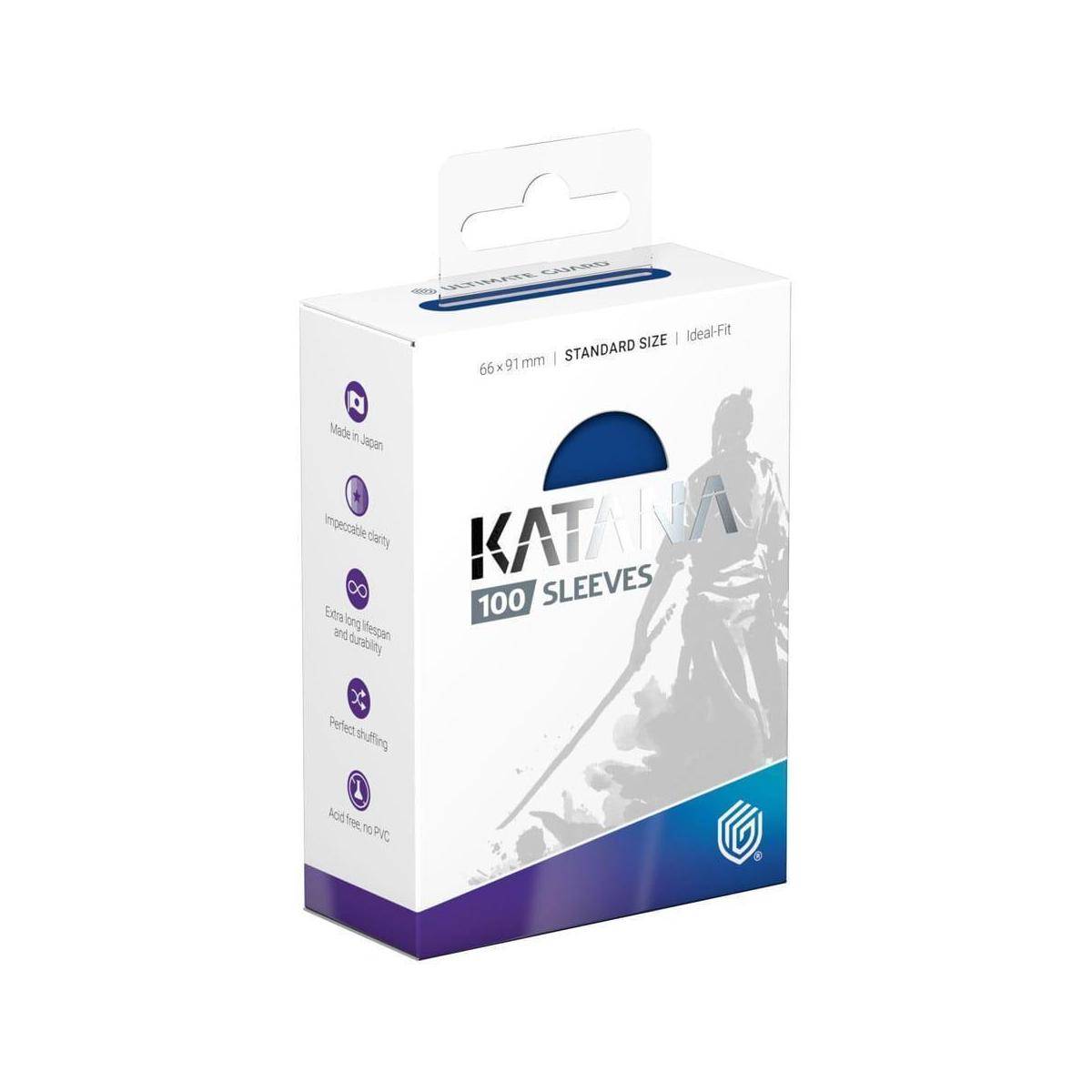 UGD011421 - Katana Sleeves Standardgröße Blue Bird (100)