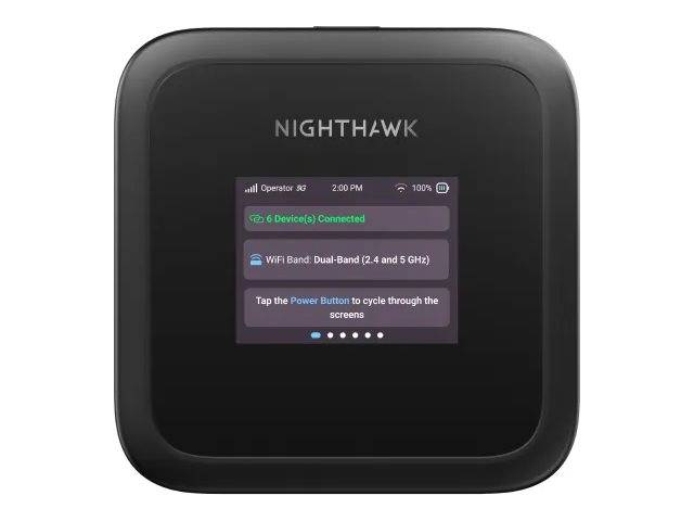 Netgear Nighthawk M3 MH3150 Mobiler Hotspot 5G 3.6Gbps