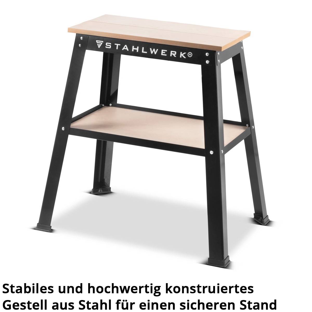 STAHLWERK Universal Maschinenständer 225 kg Maschinentisch Maschinenuntergestell