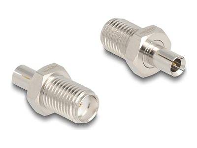 DELOCK Adapter SMA Buchse zu TS9 Stecker Multimedia-Technik Wireless Network