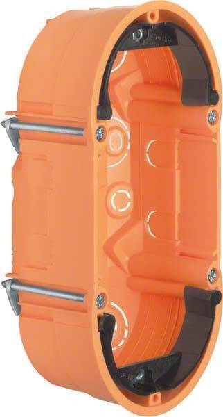 BER TS Hohlwanddose 1824 oval Install.Baumaterial Schaltermat/Geb.Steu Schalter Steckdosenm