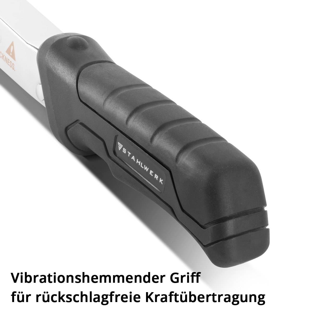 STAHLWERK Hammertacker Schlagtacker Handtacker Klammergerät + 1000 Klammern