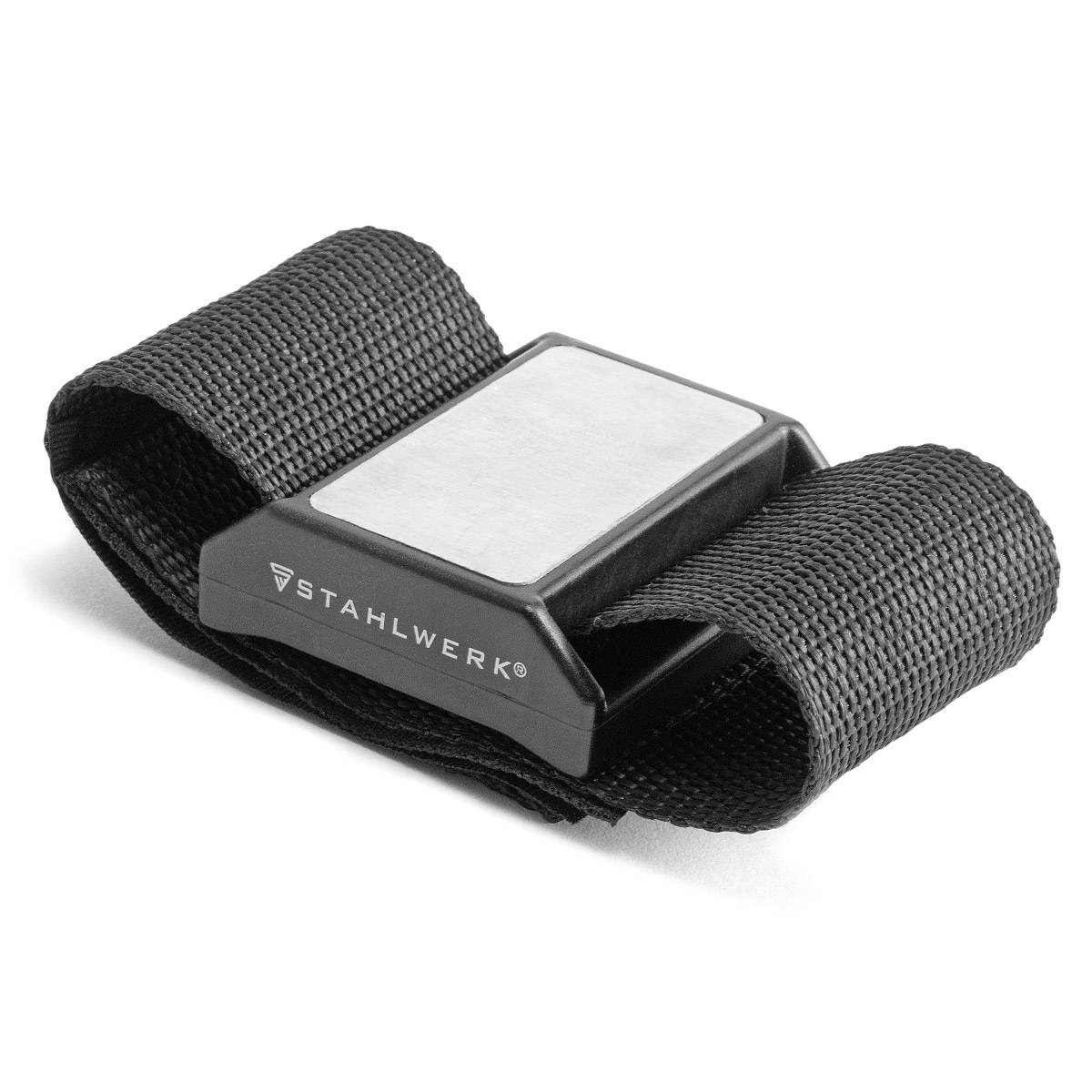 STAHLWERK Magnetarmband für Schrauben und magnetische Kleinteile 3er Set