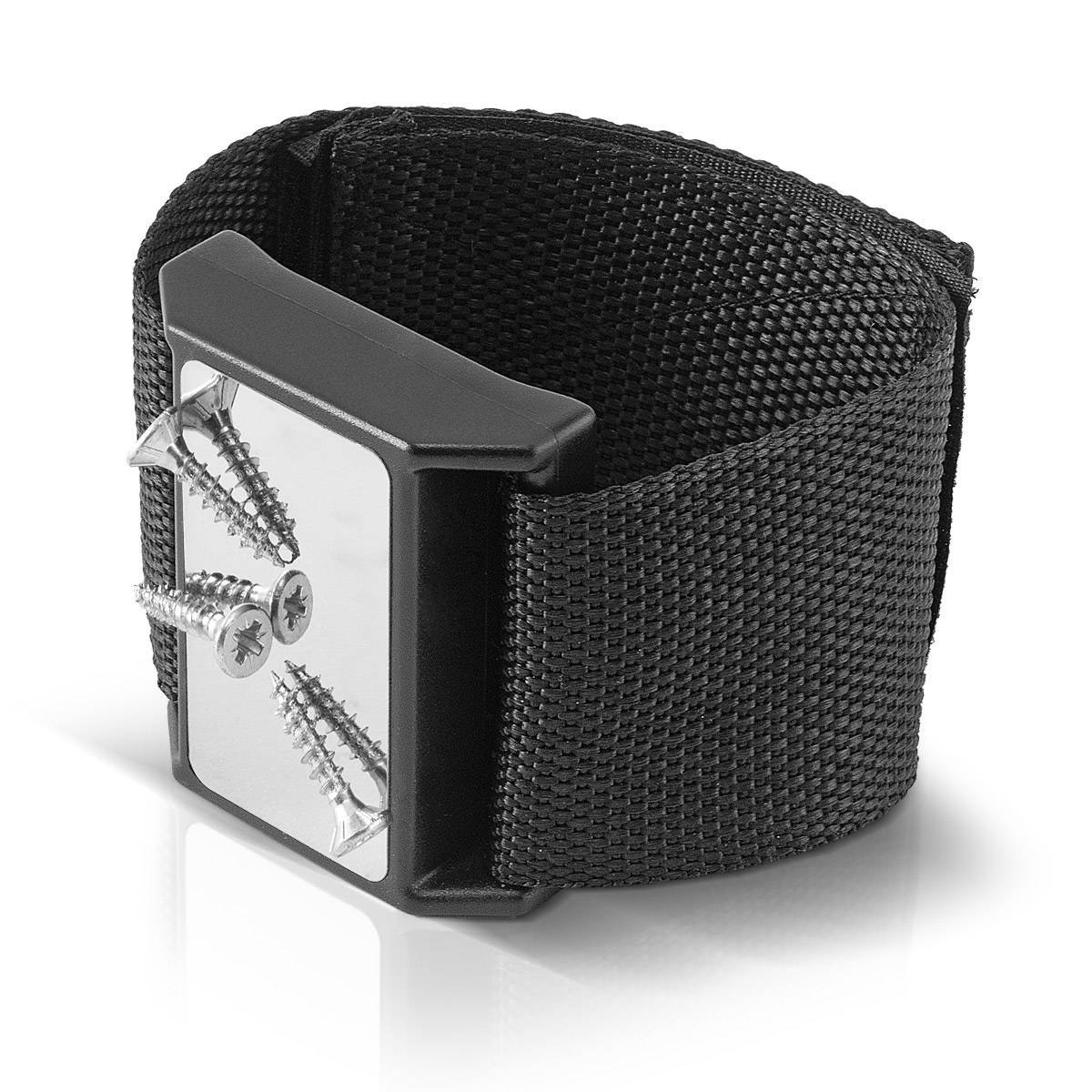 STAHLWERK Magnetarmband für Schrauben und magnetische Kleinteile 3er Set