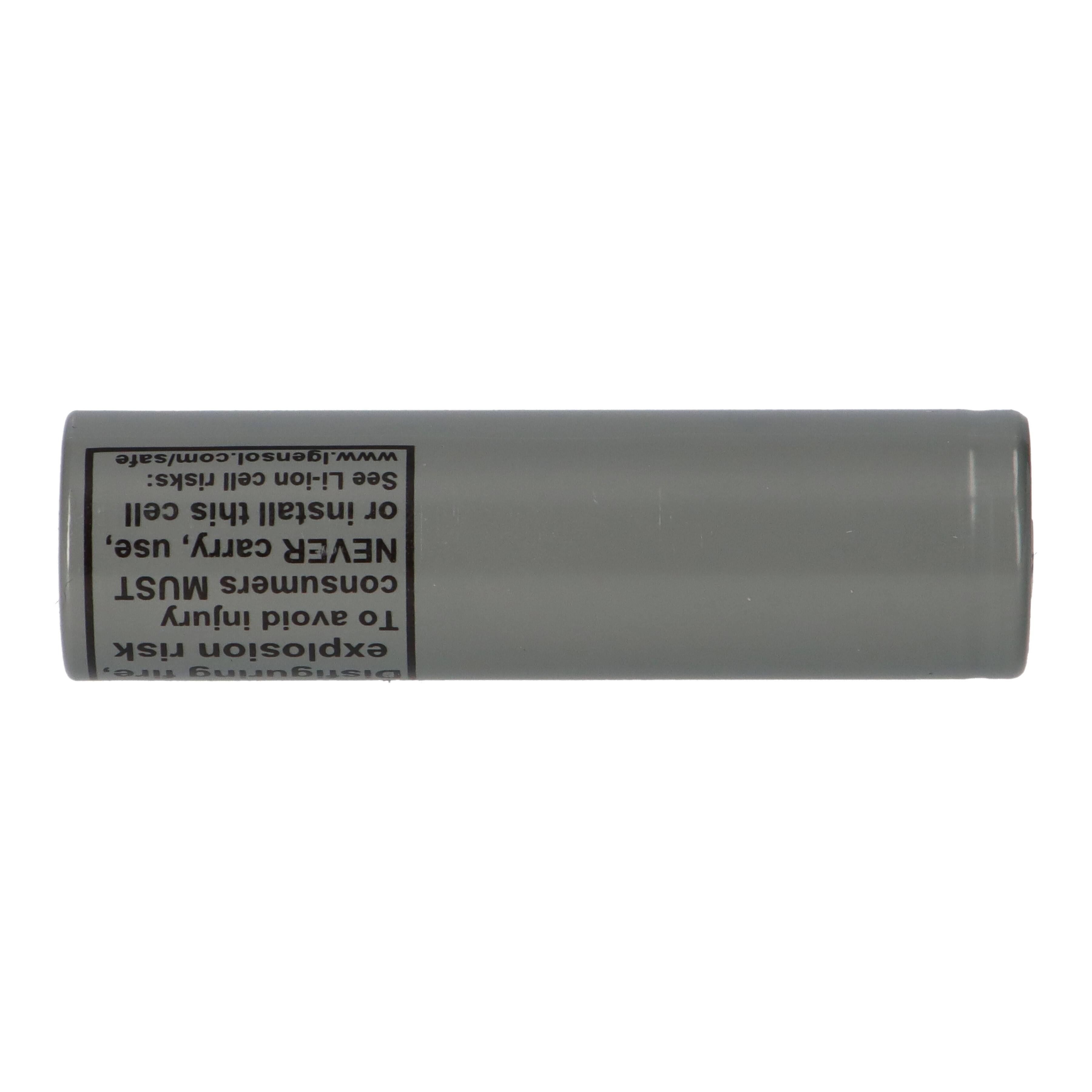 Akku 18650 LG INR18650-M29 M29 2850mAh - 10A U-Lötfahne
