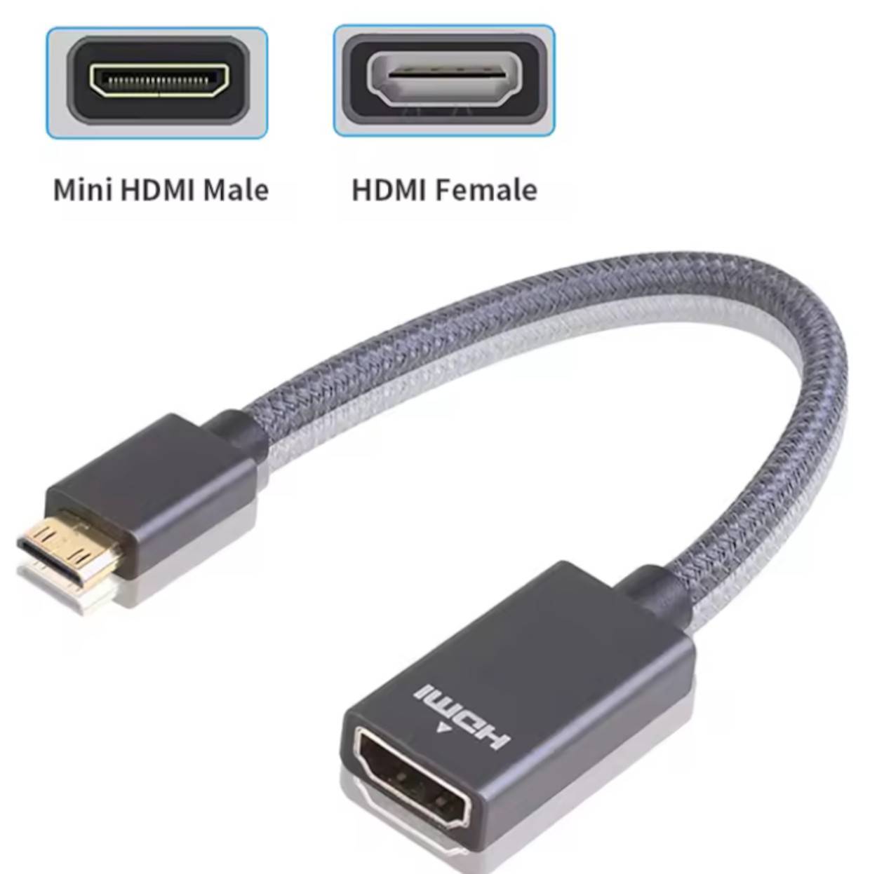 ENGELMANN Mini-HDMI auf HDMI Buchse