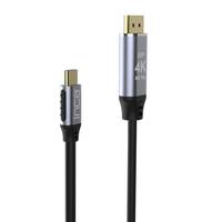 Cian Technology GmbH INCA USB Kabel ITCD-02TX Typ C> DisplayPort 4K60Hz 2m retail - Kabel - Digital/Daten